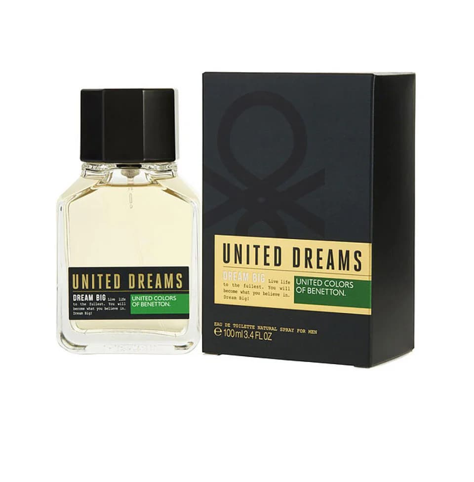 Benetton United Dream Big Men EDT 100ml