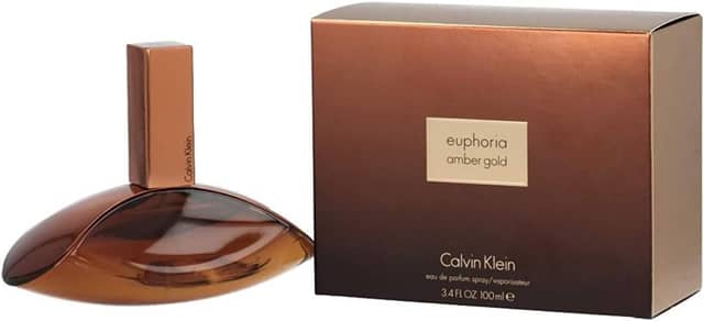 Calvin Klein Euphoria Amber Gold (W) EDP 100ml