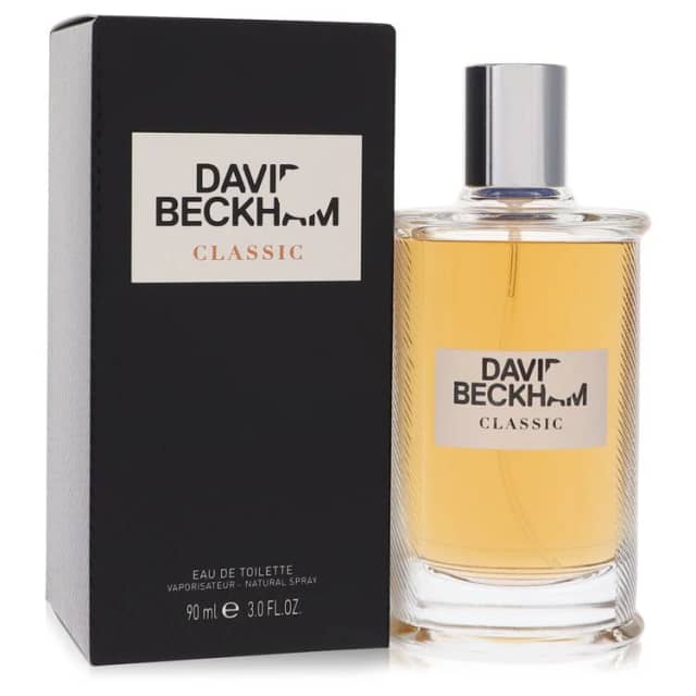 David Beckham Classic Black Men EDT 90ml