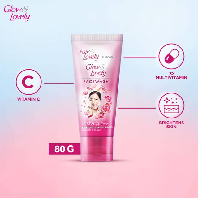 Glow & Lovely Facewash 80g