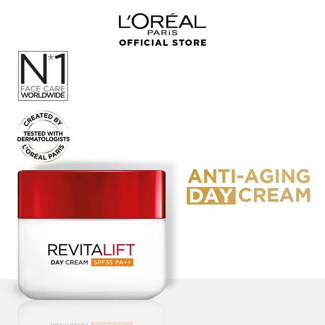 L'Oreal Paris Revitalift Anti Aging Classic Day Cream 50ml