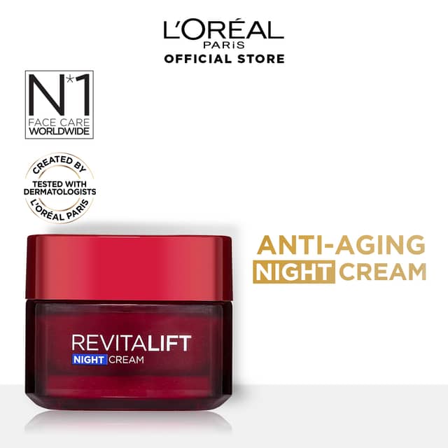 L'Oreal Paris Revitalift Anti-Aging Classic Night Cream 50ml