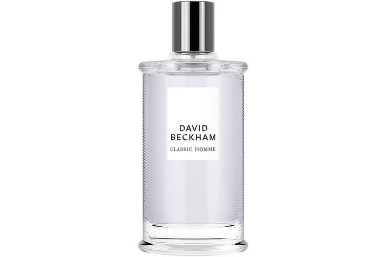 David Beckham Classic White Homme Perfume For Men EDT 100ml - TESTER