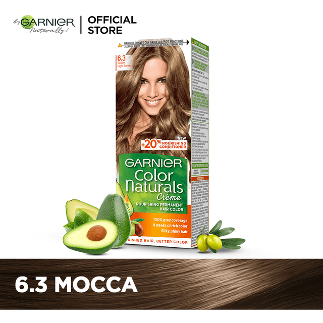 Garnier Color Naturals Hair - 6.34
