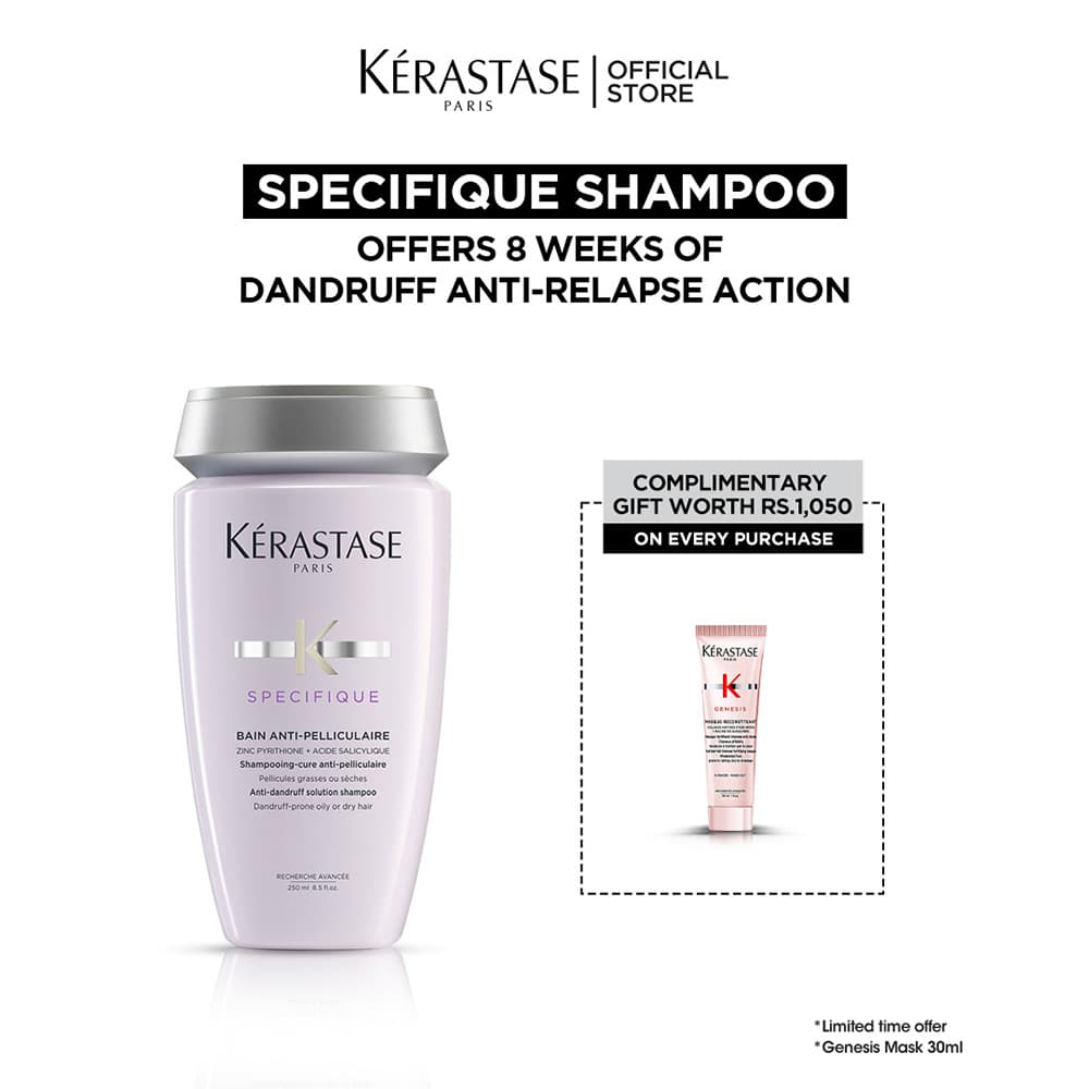 Kerastase Specifique Anti-Pelliculaire Shampoo 250ml - Anti-Dandruff