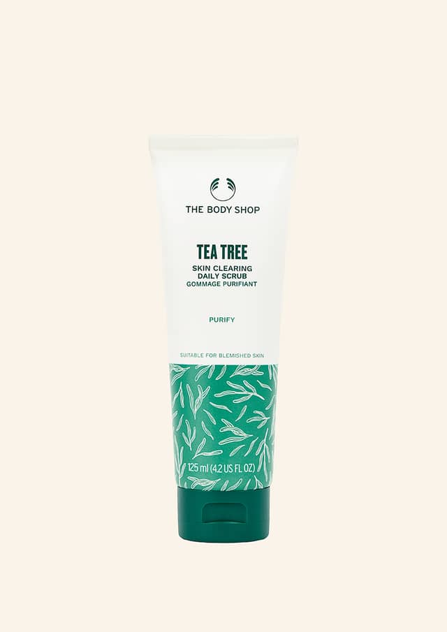 The Body Shop Tea Tree Squeaky-Clean Scrub 125ml