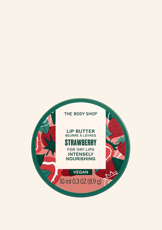 The Body Shop Strawberry Lip Butter