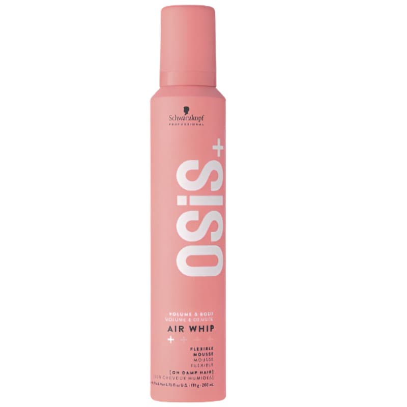 Schwarzkopf Osis+ Volume & Body Air Whip Mousse 200ml