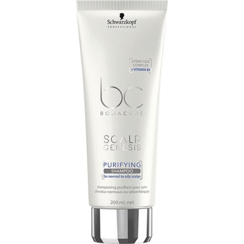 Schwarzkopf Bonacure Scalp Genesis Purifying Shampoo 200ml