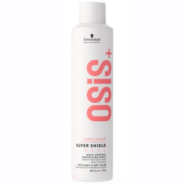 Schwarzkopf Osis+ Smooth & Shine Super Shield Hair Spray 300ml