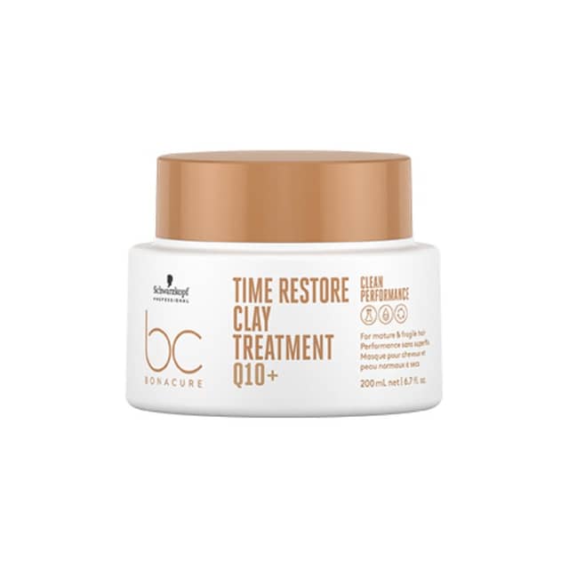 Schwarzkopf Bonacure Time Restore Clay Treatment 200ml