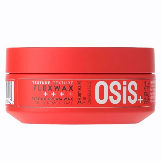 Schwarzkopf Osis+ Flexwax Strong Cream Wax 85ml