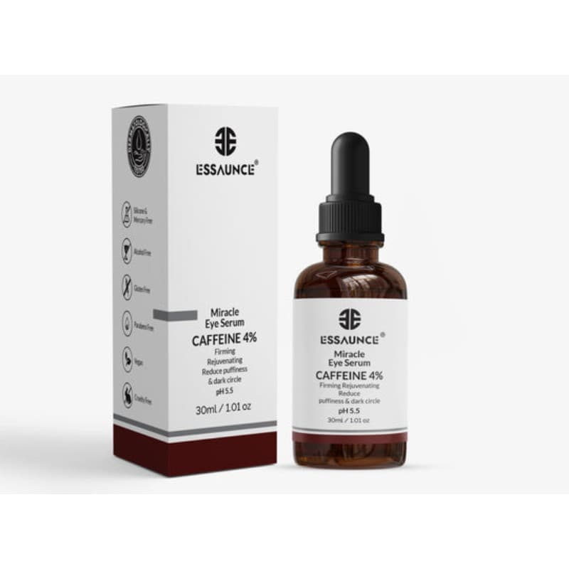 Essaunce Miracle Eye Serum Caffeine 4% 30ml