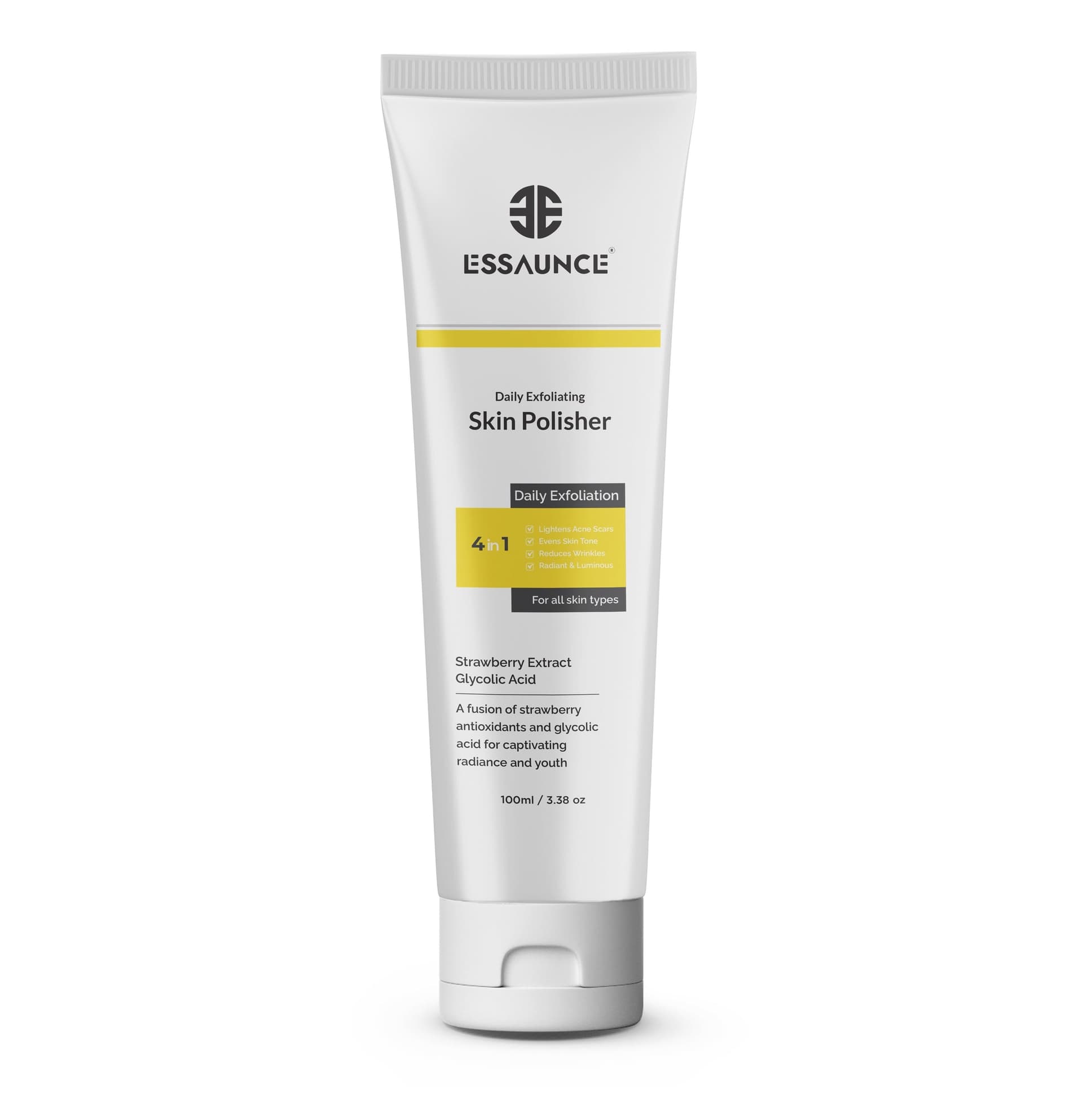 Essaunce Skin Polisher With Strawberry Extracts 100ml