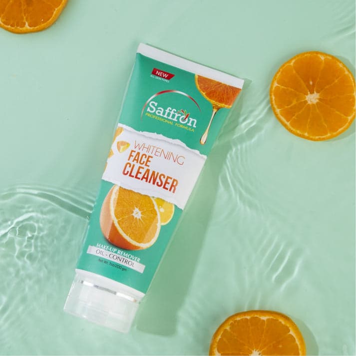 Saffron Whitening Cleanser 200g