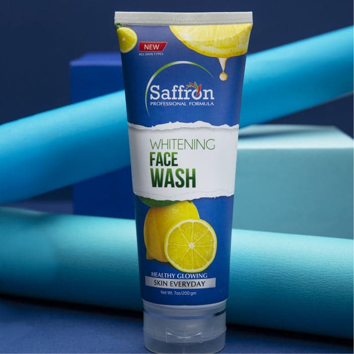 Saffron Whitening Face Wash 200g