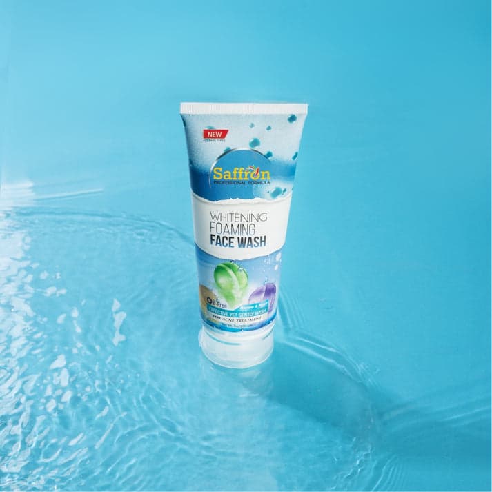 Saffron Whitening Foaming Face Wash 200g