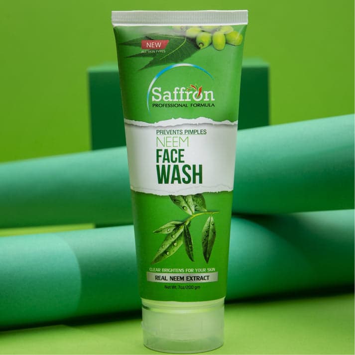 Saffron Neem Wash Tube 200g
