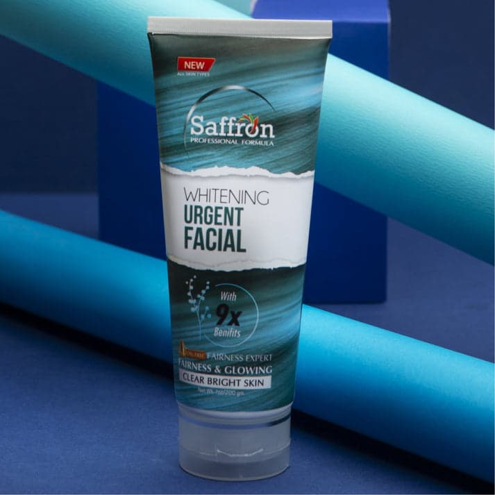 Saffron Urgent Facial 200g