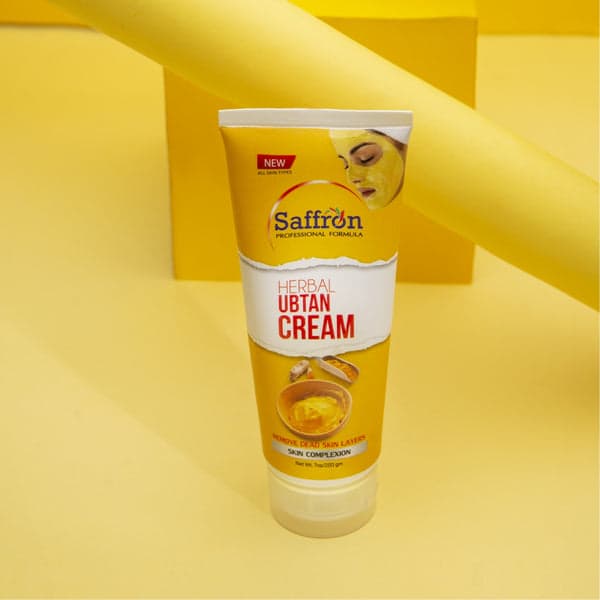 Saffron Ubtan Tube 200g