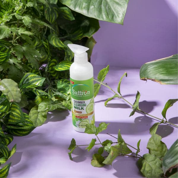 Saffron Cucumber Cleansing Milk 200ml