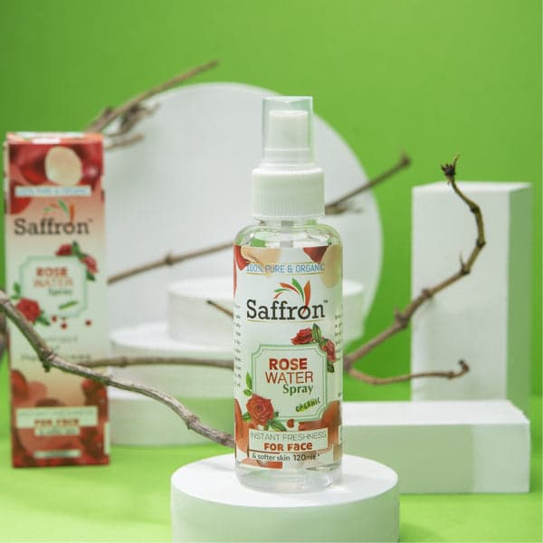 Saffron Rose Water 120ml