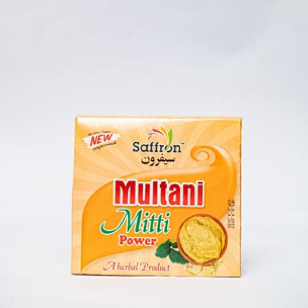 Saffron Multani Mitti Powder 100g