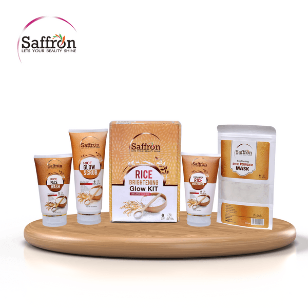 Saffron Rice Brightning Glow Kit