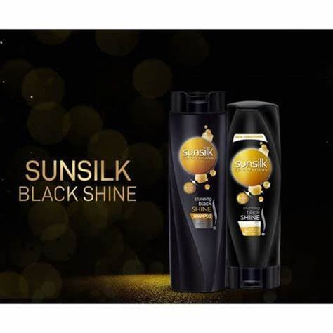 Sunsilk Black Shine Shampoo 185ml & Conditioner Pack 180ml Pair Pack