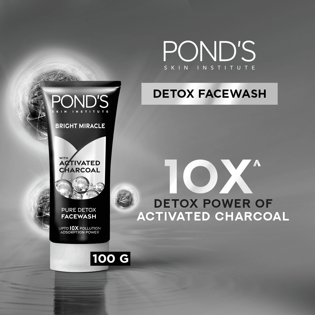POND'S Pure Detox Face Wash 100g
