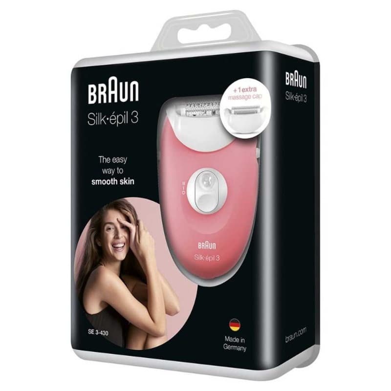 Braun Silk’Epil Soft Perfection Epilator 3430