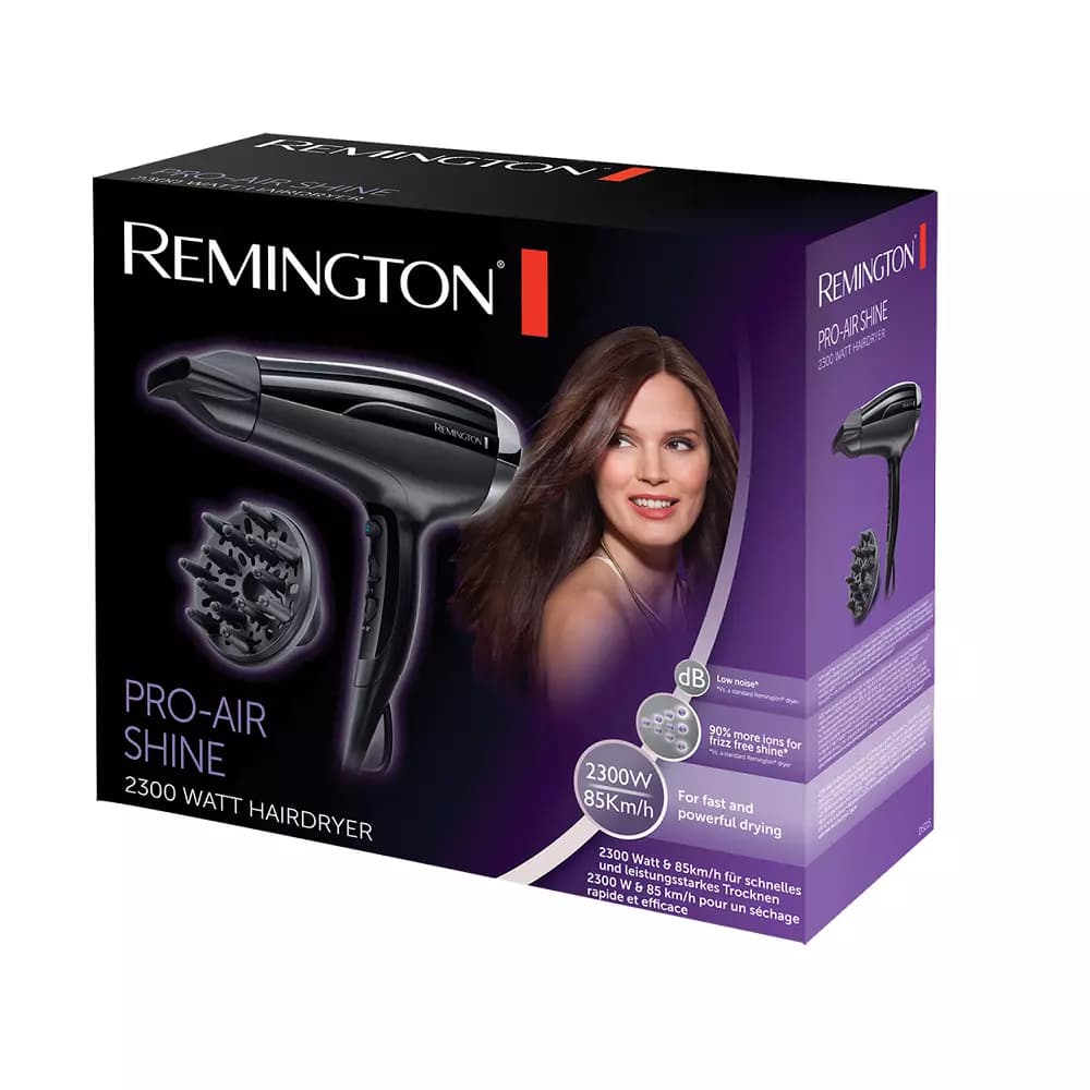 D5220/5215 Remington Dryer - Pro Air Shine 2300W