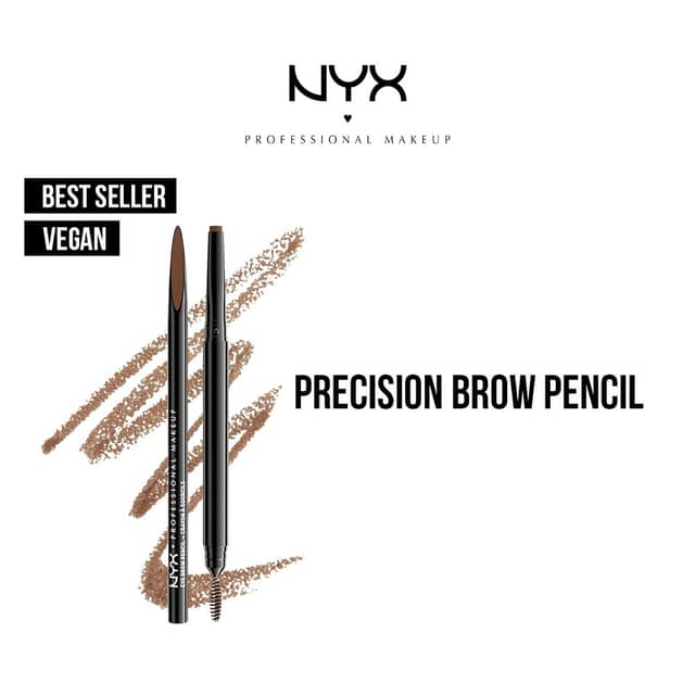 NYX Professional Makeup Precision Brow Pencil - Espresso