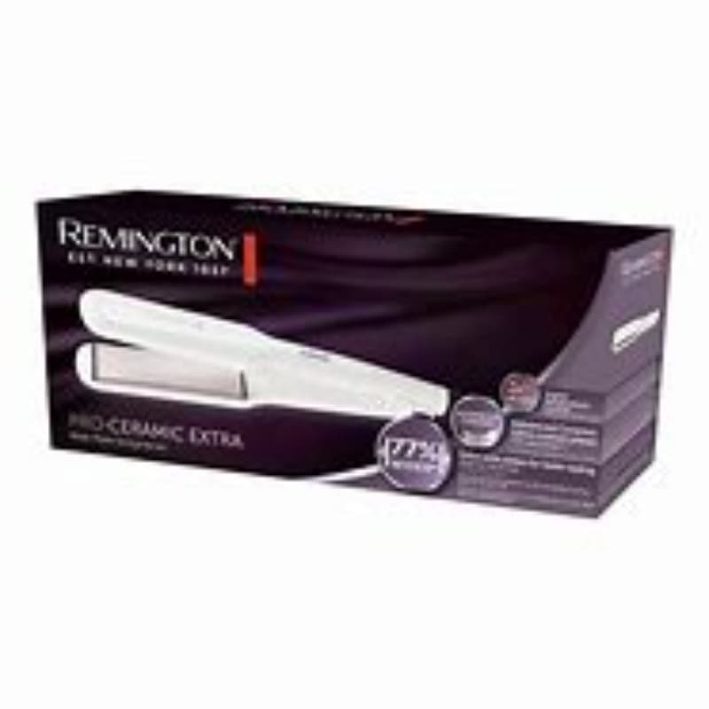 Remington Pro-Ceramic Extra Wide Plate Hair Straightener S-5527