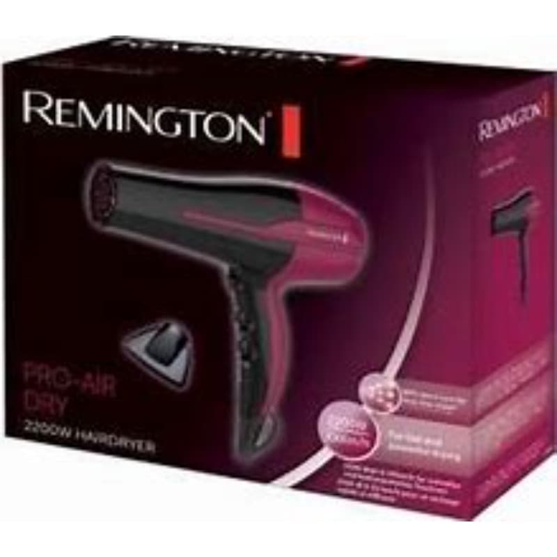 Remington Hair Dryer with Titanium Fast Dry D-5950