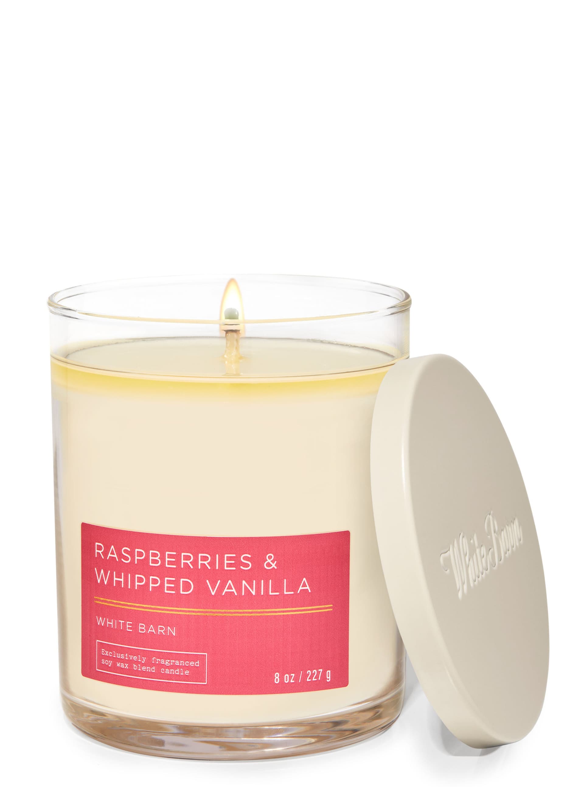 Bath And Body Works Raspberries & Whipped Vanilla 227g