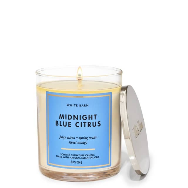 Bath And Body Works Midnight Blue Citrus 198g