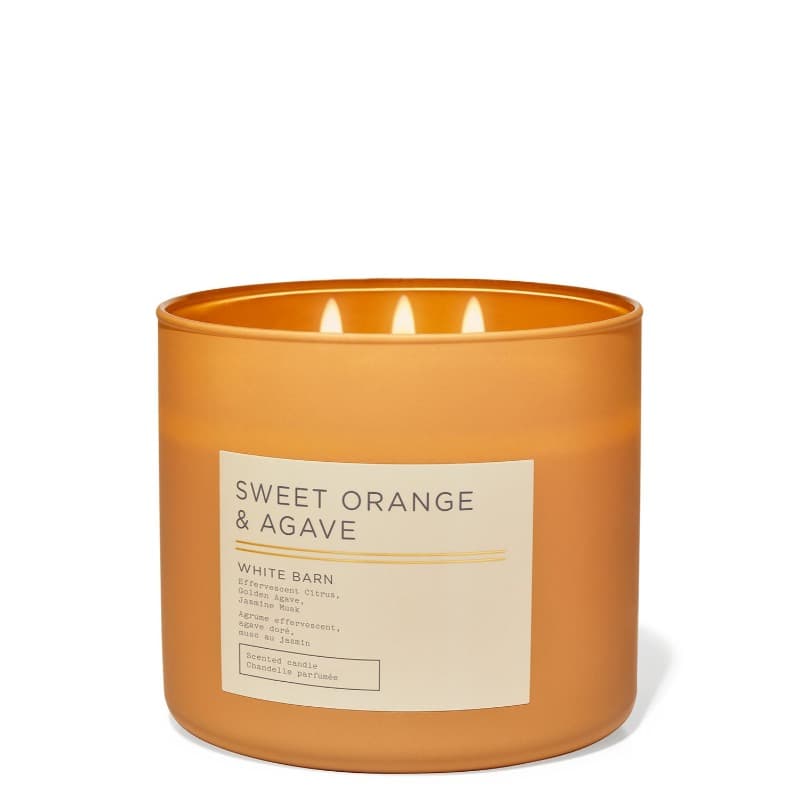 Bath And Body Works Candle Sweet Orange & Agave 227g