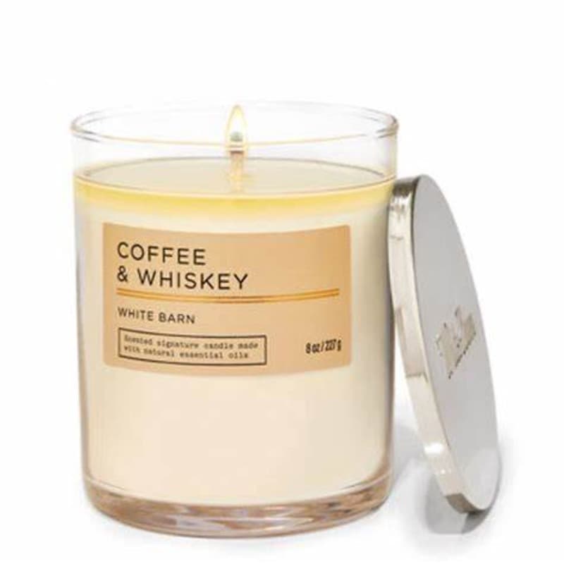 Bath And Body Works Candle Coffee & Whiskey 227g