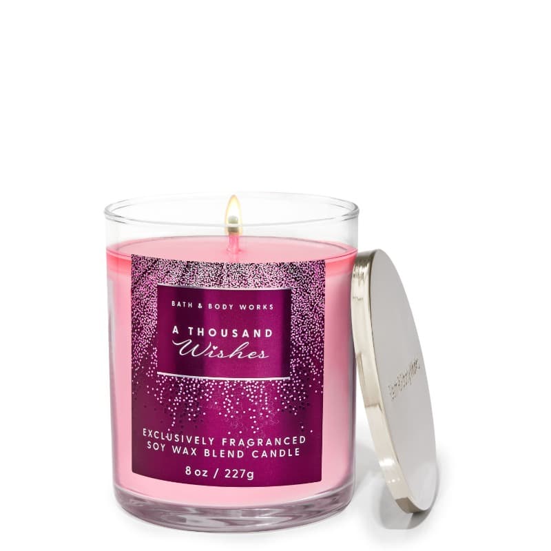 Bath And Body Works Candle A Thousand Wishes 227g