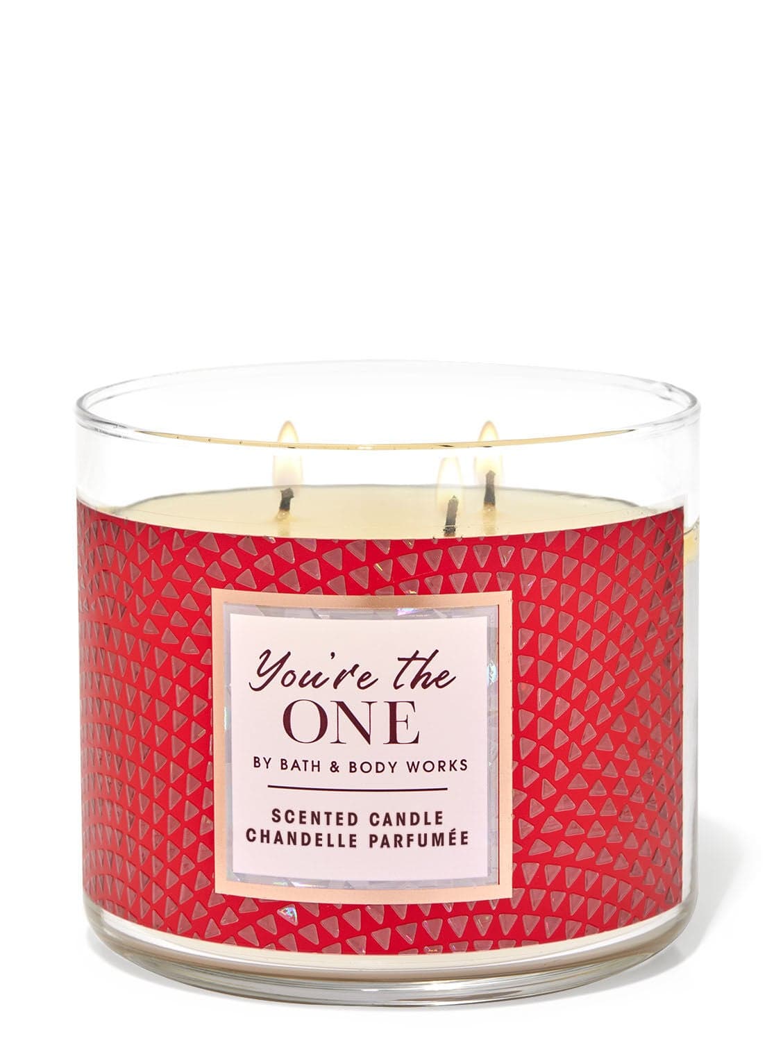Bath And Body Works You Are The One 3-Wick Candle