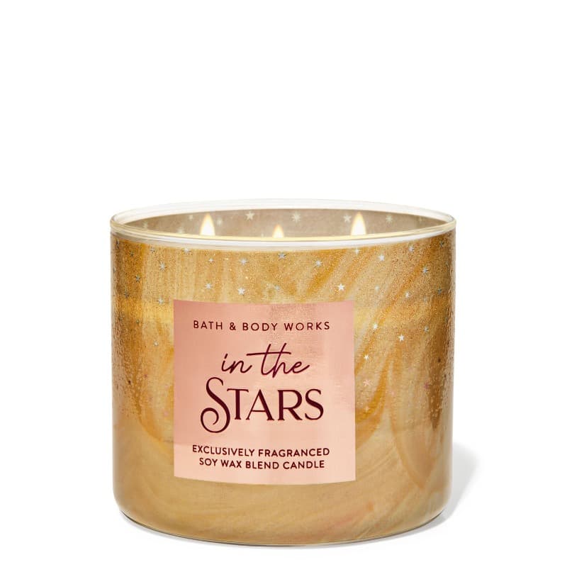 Bath And Body Works In The Stars 3-Wick Candle