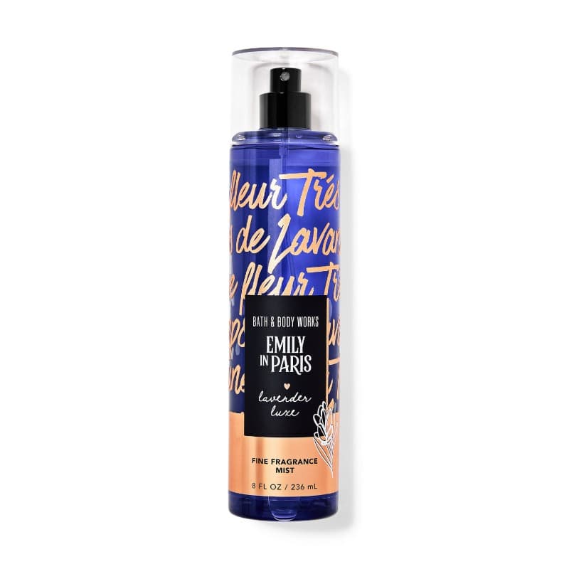 Bath And Body Works Emily In Paris Lavender Lux Fine Fragrance Mist 236ml