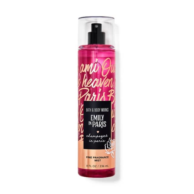 Bath And Body Works Champagne In Paris Fine Fragrance Mist 236ml