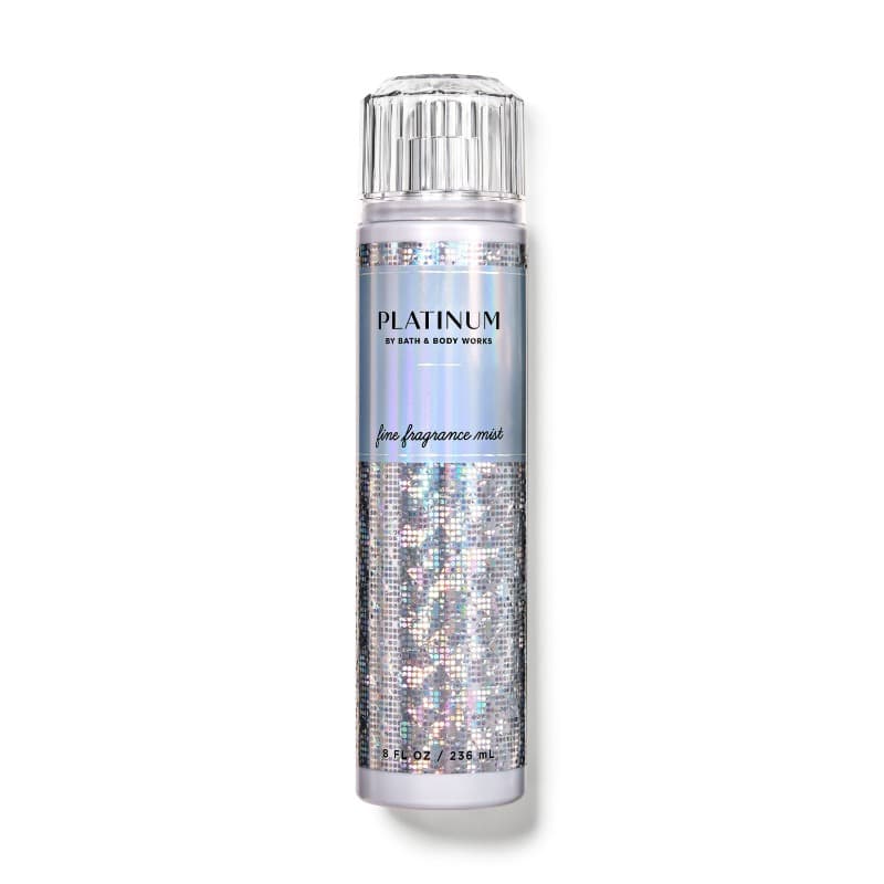 Bath And Body Works Platinum Fine Fragrance Mist 236ml