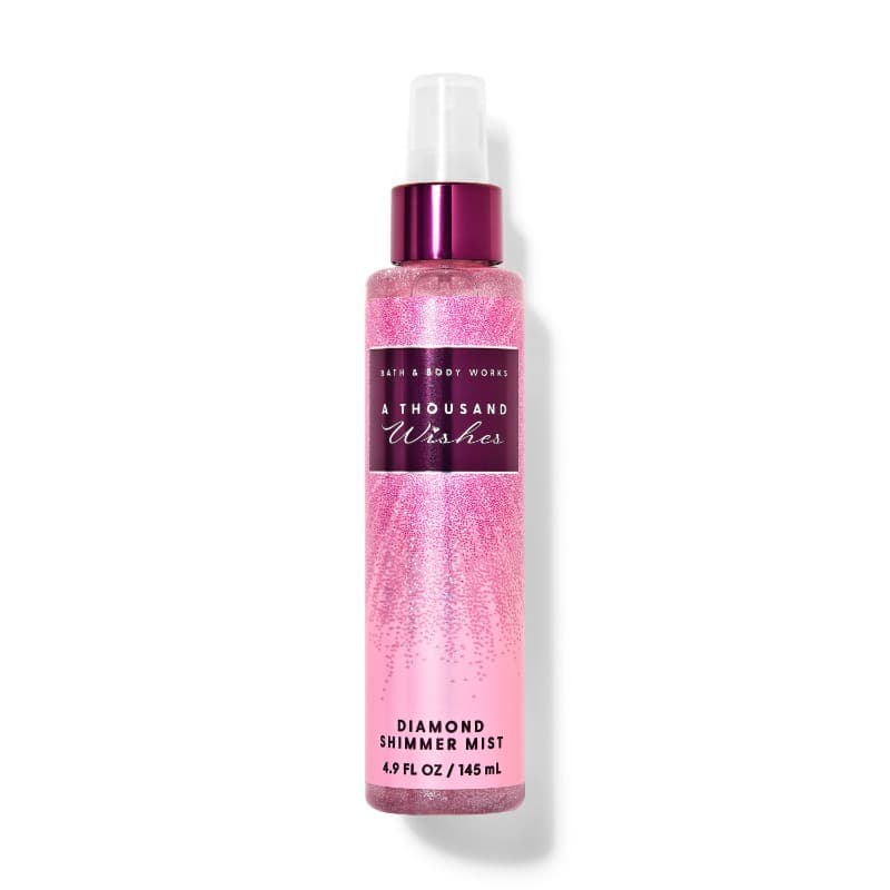 Bath And Body Works A Thosand Wishes Diamond Shimmer Mist 145ml
