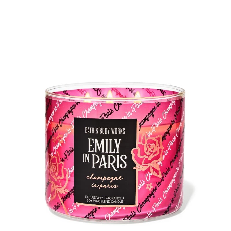 Bath and Body Works Emily In Paris Champagne In Paris Candle 227g