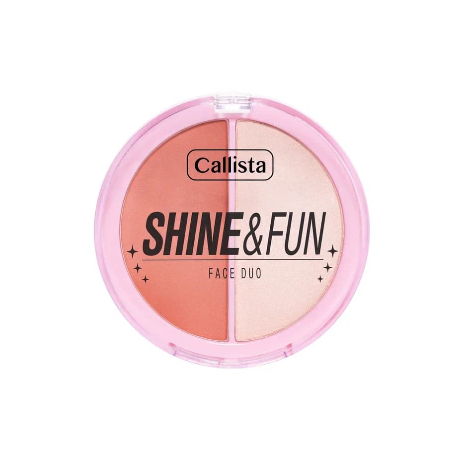 Callista Beauty Shine & Fun Face Duo 110 - TESTER