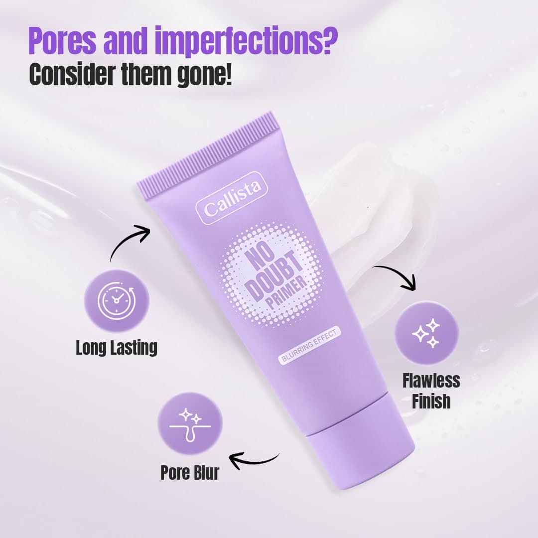 Callista Beauty No Doubt Blurring Primer - TESTER
