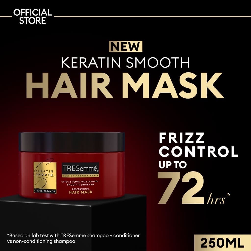 TRESemme Keratin Smooth Hair Mask 250ml